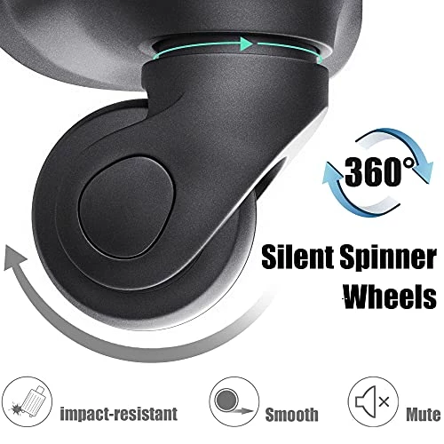 3 Piece Set Luggage Spinner Hardshell Lightweight Durable Suitcase TSA Lock, Women Men Teens Home Outdoor School Travel Carry On Luggage Sets, 20/24/28 Inch Deep Blue 4 3 Piece Set Luggage Spinner Hardshell Lightweight Durable Suitcase TSA Lock, Women Men Teens Home Outdoor School Travel Carry On Luggage Sets, 20/24/28 Inch Deep Blue - Image 4