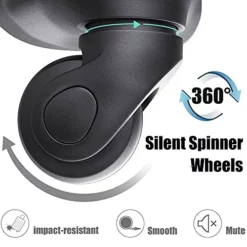 3 Piece Set Luggage Spinner Hardshell Lightweight Durable Suitcase TSA Lock, Women Men Teens Home Outdoor School Travel Carry On Luggage Sets, 20/24/28 Inch Black -TRAVELPRO Sales 51sDFpJZPvS b83e3e18 361e 48a4 9a12 087fcb14c03a