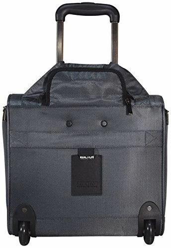 Kenneth Cole Reaction Excursion Wheeled Underseat Carry On Bag (Charcoal) 5 Kenneth Cole Reaction Excursion Wheeled Underseat Carry On Bag (Charcoal) - Image 5