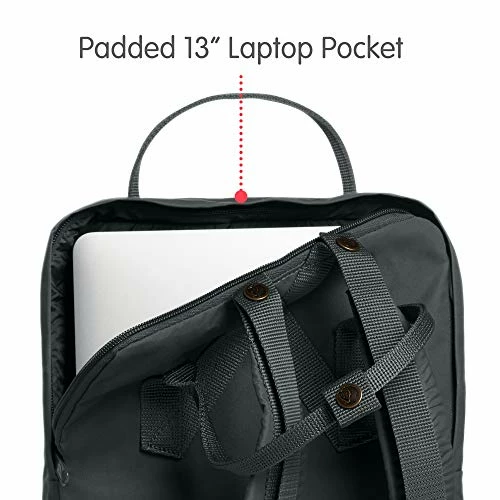 Fjallraven Fj Llr Ven K Nken 13" Forest Green One Size 9 Fjallraven Fj Llr Ven K Nken 13" Forest Green One Size - Image 9