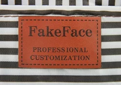 FakeFace Durable Waterproof Oxford Striped Travel Duffle Tote Carry On Duffel Bag For Women Men -TRAVELPRO Sales 51sdKSJezKL