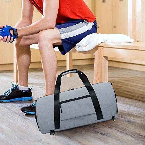 BLUBOON Sports Gym Duffel Bag With Shoe Compartment For Men And Women Oversized Travel Carry-on 7 BLUBOON Sports Gym Duffel Bag With Shoe Compartment For Men And Women Oversized Travel Carry-on - Image 7