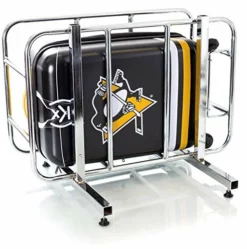 Heys America NHL Officially Licensed Wheeled Luggage (Pittsburg Penguins, 21-Inch) -TRAVELPRO Sales 51sm2vByoFL