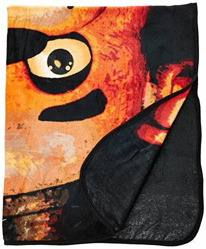 Bioworld Five Nights At Freddy'S 48" X 60" Plush Throw Blanket 1 Bioworld Five Nights At Freddy'S 48" X 60" Plush Throw Blanket
