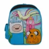 Ruz Adventure Time Jake, Finn And Princess Bubblegum Small Backpack Bag