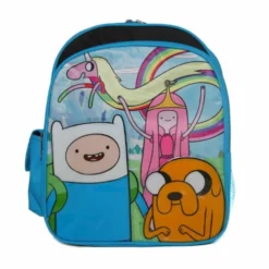 Ruz Adventure Time Jake, Finn And Princess Bubblegum Small Backpack Bag