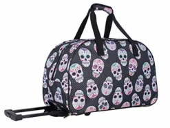 Betsey Johnson Luggage Designer Pattern Suitcase Wheeled Duffel Carry On Bag (Paris Love) (One -TRAVELPRO Sales 51tLgAw5MqL