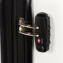 SwissGear 7272 Energie Hardside Expandable Luggage With Spinner Wheels, White, Carry-On 19-Inch -TRAVELPRO Sales 51tcfKSuhJL