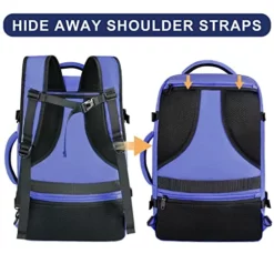 Travel Backpack For Women, 50L Carry On Backpack With Wet Bag Expandable Flight Approved Luggage Backpack Suitcase,Extra Large Weekender Bag Water Resistant Lightweight Daypack Gift For Traveler Women -TRAVELPRO Sales 51tsWgVHz0L