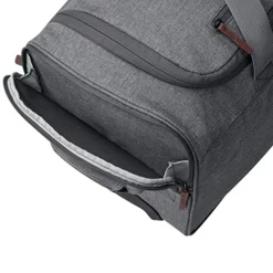 DELSEY Paris Maubert 2.0 Two Wheel Duffle Bag, Anthracite, 24 Inch 10 DELSEY Paris Maubert 2.0 Two Wheel Duffle Bag, Anthracite, 24 Inch -TRAVELPRO Sales 51tsvMw1SJL