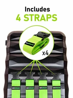 Untethered 4-Pack Luggage Straps | Belts To Keep Your Suitcase Secure While Traveling, Premium Accessory For Travel Bag Closure -TRAVELPRO Sales 51tvE59OqvL
