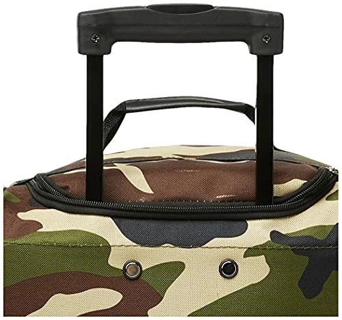 Rockland Rolling Duffel Bag, Camouflage, 22-Inch 2 Rockland Rolling Duffel Bag, Camouflage, 22-Inch - Image 2