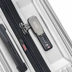 DELSEY Paris Securitime Expandable Luggage With Spinner Wheels, Silver, Checked-Large 29 Inch -TRAVELPRO Sales 51uJwIkiD1L