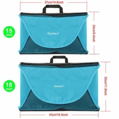 Gonex Packing Folder,18" Travel Garment Bag For Shirt 2pcs Blue 19 Gonex Packing Folder,18" Travel Garment Bag For Shirt 2pcs Blue -TRAVELPRO Sales 51unn4FMaGL