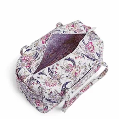 Vera Bradley Women's Cotton Large Travel Duffel Bag, Hummingbird Park, One Size 11 Vera Bradley Women's Cotton Large Travel Duffel Bag, Hummingbird Park, One Size -TRAVELPRO Sales 51v25sIs9AL