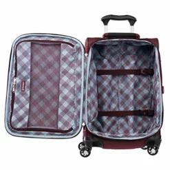 Travelpro Maxlite 5 Softside Expandable Spinner Wheel Luggage, Burgundy, Carry-On 21-Inch 11 Travelpro Maxlite 5 Softside Expandable Spinner Wheel Luggage, Burgundy, Carry-On 21-Inch -TRAVELPRO Sales 51vE5wEWWRL