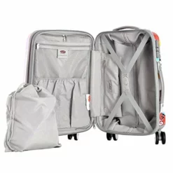 Olympia Luggage Blossom 25 Inch Expandable Vertical Rolling Upright Bag, Aqua, One Size -TRAVELPRO Sales 51vMeQUInnL