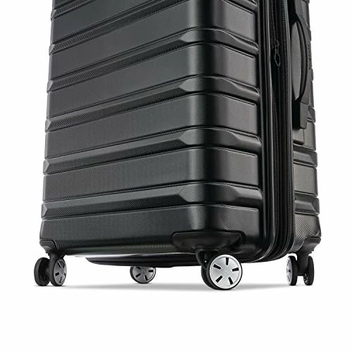 Samsonite Omni 2 Hardside Expandable Luggage With Spinner Wheels, Midnight Black, Checked-Large 28-Inch 3 Samsonite Omni 2 Hardside Expandable Luggage With Spinner Wheels, Midnight Black, Checked-Large 28-Inch - Image 3
