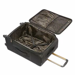 American Tourister Belle Voyage Softside Luggage With Spinner Wheels, Black, Checked-Large 28-Inch 13 American Tourister Belle Voyage Softside Luggage With Spinner Wheels, Black, Checked-Large 28-Inch -TRAVELPRO Sales 51vvgZwShLL