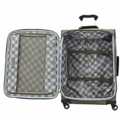 Travelpro Maxlite 5 Softside Expandable Luggage With 4 Spinner Wheels, Lightweight Suitcase, Men And Women, Slate Green, 2-Piece Set (21/25) -TRAVELPRO Sales 51wA53IdkmL