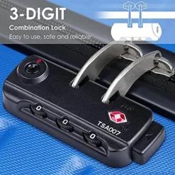 Hardshell Luggage Sets 3 PCS Spinner Suitcase With Tsa Lock Lightweight Blue 11 Hardshell Luggage Sets 3 PCS Spinner Suitcase With Tsa Lock Lightweight Blue -TRAVELPRO Sales 51x1T1FJStS