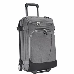 EBags TLS Mother Lode Mini 21" Wheeled Duffel Bag Luggage - Carry-On - (Heathered Graphite)