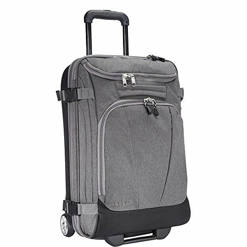 EBags TLS Mother Lode Mini 21" Wheeled Duffel Bag Luggage - Carry-On - (Heathered Graphite) 1 EBags TLS Mother Lode Mini 21" Wheeled Duffel Bag Luggage - Carry-On - (Heathered Graphite)