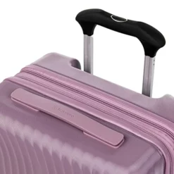 Travelpro Maxlite Air Hardside Expandable Luggage, 8 Spinner Wheels, Lightweight Hard Shell Polycarbonate, Orchid Pink Purple, Carry-On 21-Inch -TRAVELPRO Sales 51xDz0joqAL