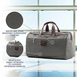Travelpro Plaitnum Elite-Regional Underseat Duffel Bag, Vintage Grey, One Size -TRAVELPRO Sales 51xfDkHg93L