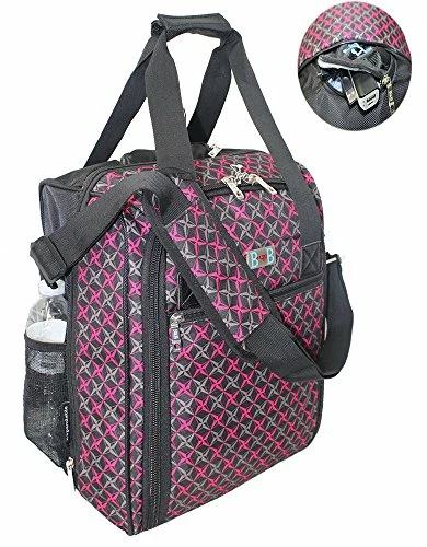 BoardingBlue Airlines Personal Item Under Seat (Pink) 2-Day-Shipping 1 BoardingBlue Airlines Personal Item Under Seat (Pink) 2-Day-Shipping