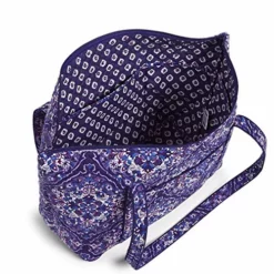 Vera Bradley Women's Signature Cotton Miller Tote Travel Bag, Regal Rosette -TRAVELPRO Sales 51xzORBnj2L