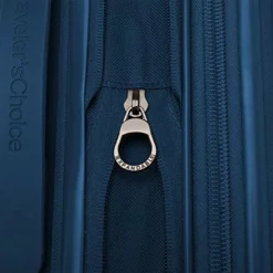 Traveler's Choice Pagosa Indestructible Hardshell Expandable Spinner Luggage, Navy, Checked-Medium 26-Inch -TRAVELPRO Sales 51y44eQ7QuL