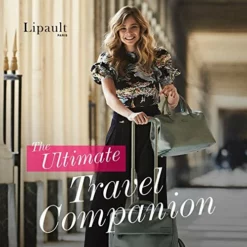Lipault - Original Plume Spinner 55/20 Luggage - Carry-On Rolling Bag For Women - Black -TRAVELPRO Sales 51yNPSgmDML dc789d58 5605 4a87 89a5 1b8286a948a5