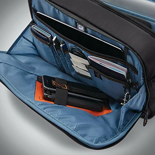 Samsonite Pro Slim Messenger, Black, 13-Inch 5 Samsonite Pro Slim Messenger, Black, 13-Inch - Image 5