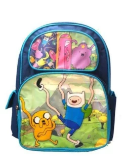 Adventure Time Finn Jake Lady Rainicorn Lumpy Backpack Bag Tote Purse 16" New