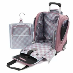 Travelpro Luggage Maxlite 5 15" Lightweight Carry-on Rolling Under Seat Bag, Dusty Rose 10 Travelpro Luggage Maxlite 5 15" Lightweight Carry-on Rolling Under Seat Bag, Dusty Rose -TRAVELPRO Sales 51yj 2B1YBlDL f8c49c3f 7d14 464c 8728 1dbbe8d827f3