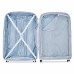 DELSEY Paris Clavel Hardside Expandable Luggage With Spinner Wheels, WHITE, Checked-Large 30 Inch 8 DELSEY Paris Clavel Hardside Expandable Luggage With Spinner Wheels, WHITE, Checked-Large 30 Inch -TRAVELPRO Sales 51yr i0 R0L