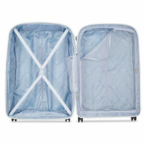 DELSEY Paris Clavel Hardside Expandable Luggage With Spinner Wheels, WHITE, Checked-Large 30 Inch 3 DELSEY Paris Clavel Hardside Expandable Luggage With Spinner Wheels, WHITE, Checked-Large 30 Inch - Image 3