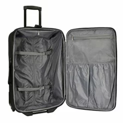 Travel Select Amsterdam Expandable Rolling Upright Luggage, Burgundy, 8-Piece Set -TRAVELPRO Sales 51zdneH97sL