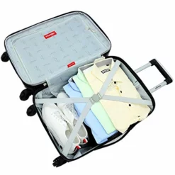 Wrangler Hardside Carry-On Spinner Luggage, Navy Blue, 20-Inch -TRAVELPRO Sales 51zpm4ZoN6L