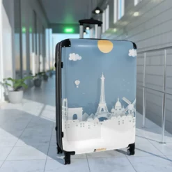 LFO - Luggage Factory - Blue Travels Suitcase 13 LFO - Luggage Factory - Blue Travels Suitcase -TRAVELPRO Sales 5234499463632558255 2048