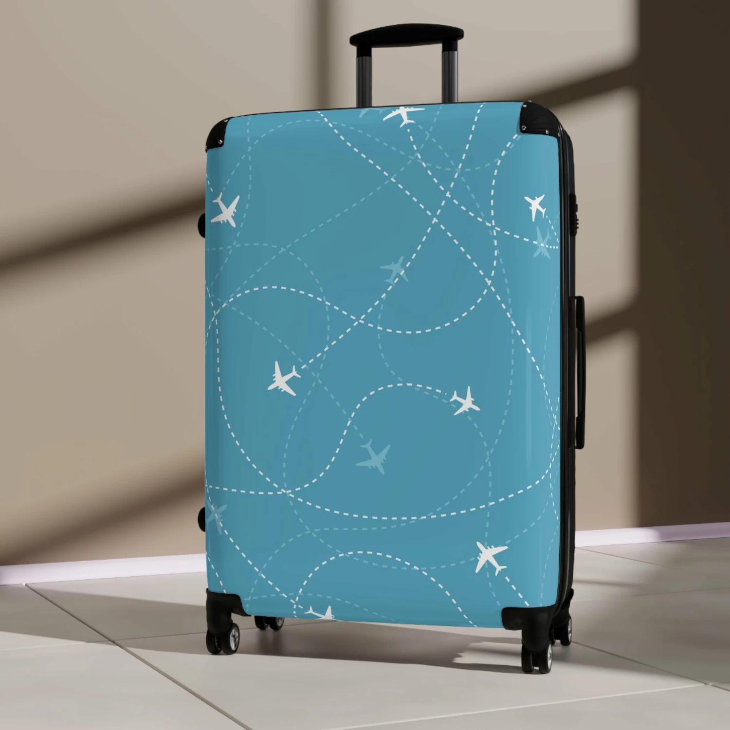 LFO - Luggage Factory - Suitcase - Planes Trails - Carry On 13 LFO - Luggage Factory - Suitcase - Planes Trails - Carry On - Image 13