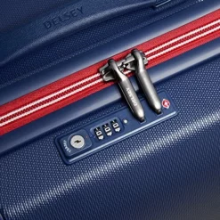 DELSEY Paris Chatelet Hardside 2.0 Luggage With Spinner Wheels, Navy, Checked-26 Inch Trunk, No Brake -TRAVELPRO Sales 610GgPtGbEL
