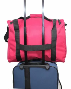 Boardingblue Under Seat 18" Duffel Bag Personal Item For Spirit & Frontier Airlines (Black) 7 Boardingblue Under Seat 18" Duffel Bag Personal Item For Spirit & Frontier Airlines (Black) -TRAVELPRO Sales 610ODkYpUfL