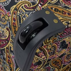 London Fog Cranford 15" Under The Seat Bag, Black Gold Plum Paisley 7 London Fog Cranford 15" Under The Seat Bag, Black Gold Plum Paisley -TRAVELPRO Sales 610OE2NWH7L 0c4ab419 3fd8 4759 aedf 8279915a53f2