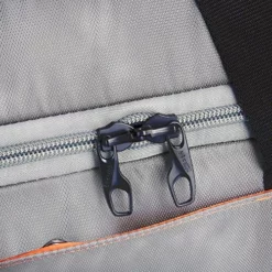 DELSEY Paris Egoa Rolling Travel Duffel Bag With 100% Recycled Materials, Light Gray, Checked-Medium 25 Inch -TRAVELPRO Sales 612 HC8lfyL