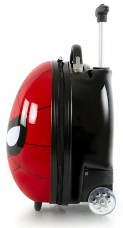 Heys America Marvel Spiderman Boy's 16" Rolling Carry On Luggage [Red] -TRAVELPRO Sales 614OvavlWxL