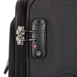 Cloe Checked Medium 24 Inch Luggage With 360º-spinner Wheels In Black Color -TRAVELPRO Sales 614Zvl0kW8S