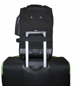 17" Rolling Personal Item Under Seat Duffel For United Airlines (BLACK) -TRAVELPRO Sales 614rgOHaHxL