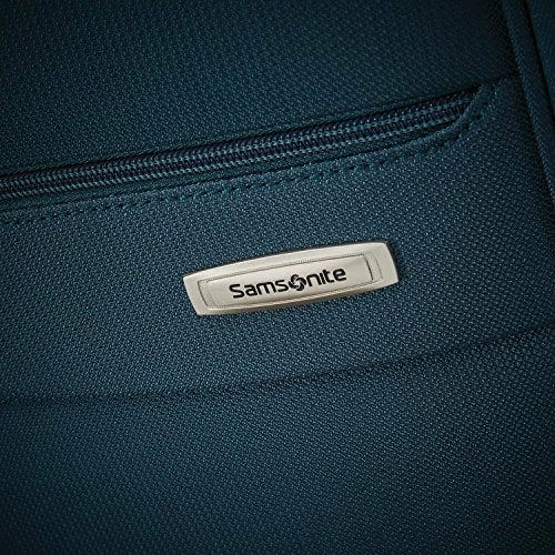 Samsonite Advena Underseat Carry On Luggage With Wheels, Teal 4 Samsonite Advena Underseat Carry On Luggage With Wheels, Teal - Image 4